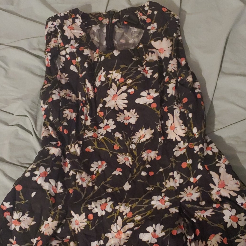 Sleeveless, fit and flare, 🌼 dress